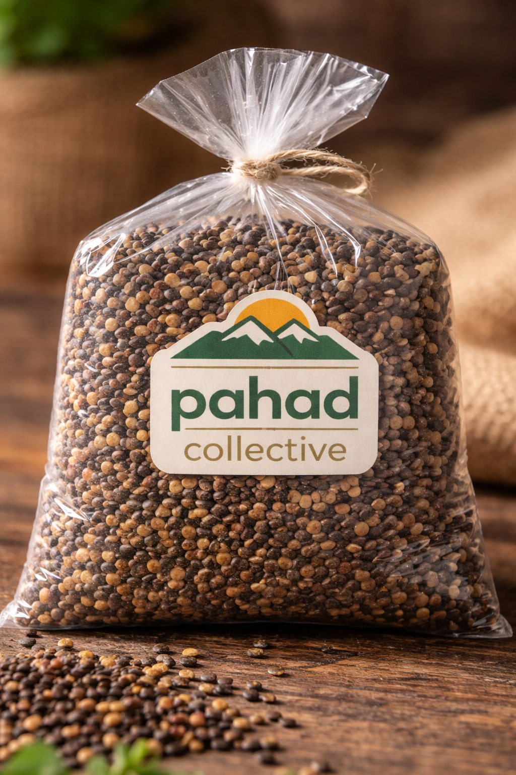 Gahat Dal / Kulthi / Horse Gram, 100% Pure and Natural, harvested from Uttarakhand | 500 gm
