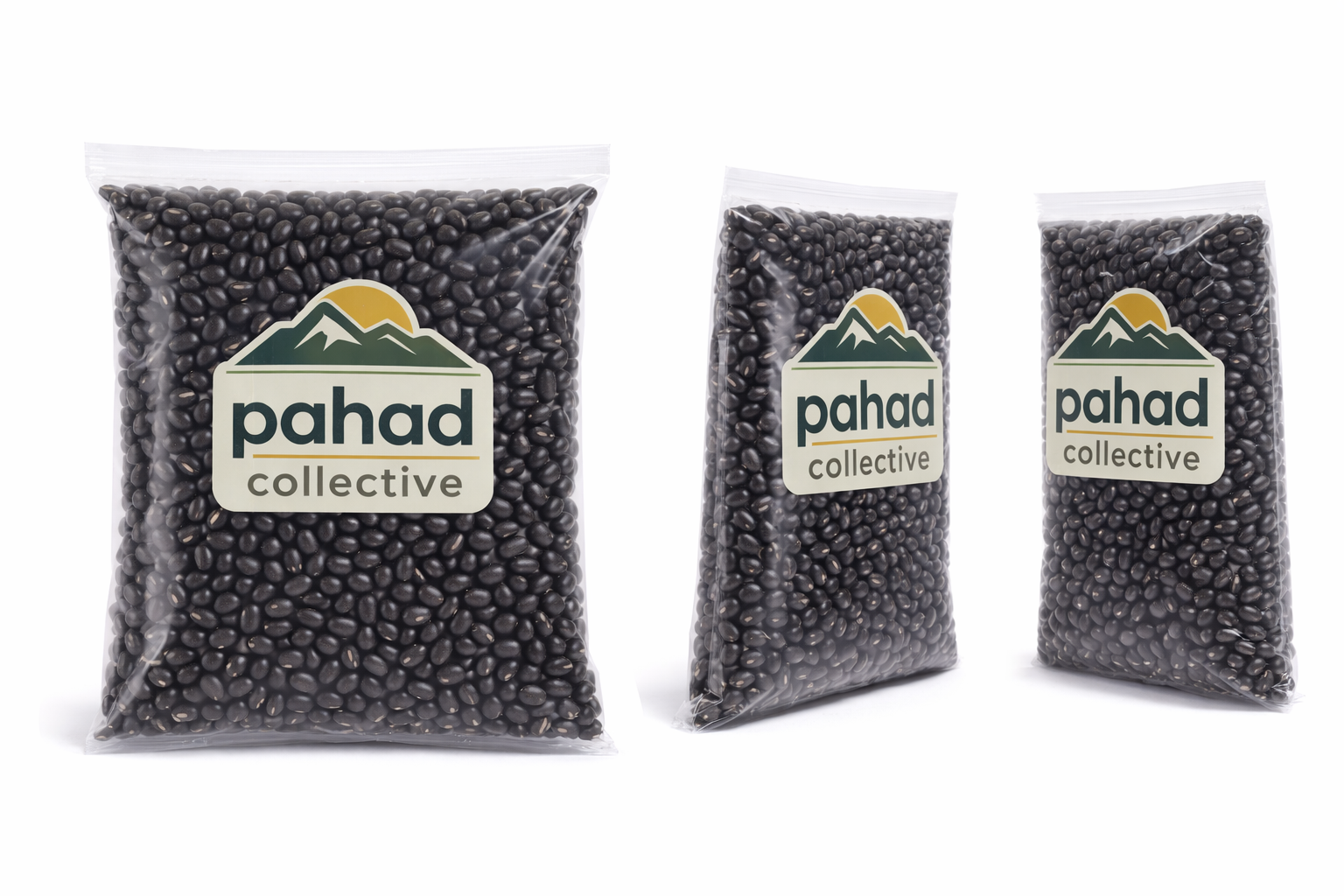 Bhatt dal black or Black Soyabean, Natural And Unpolished | 500 gm | ORGANIC