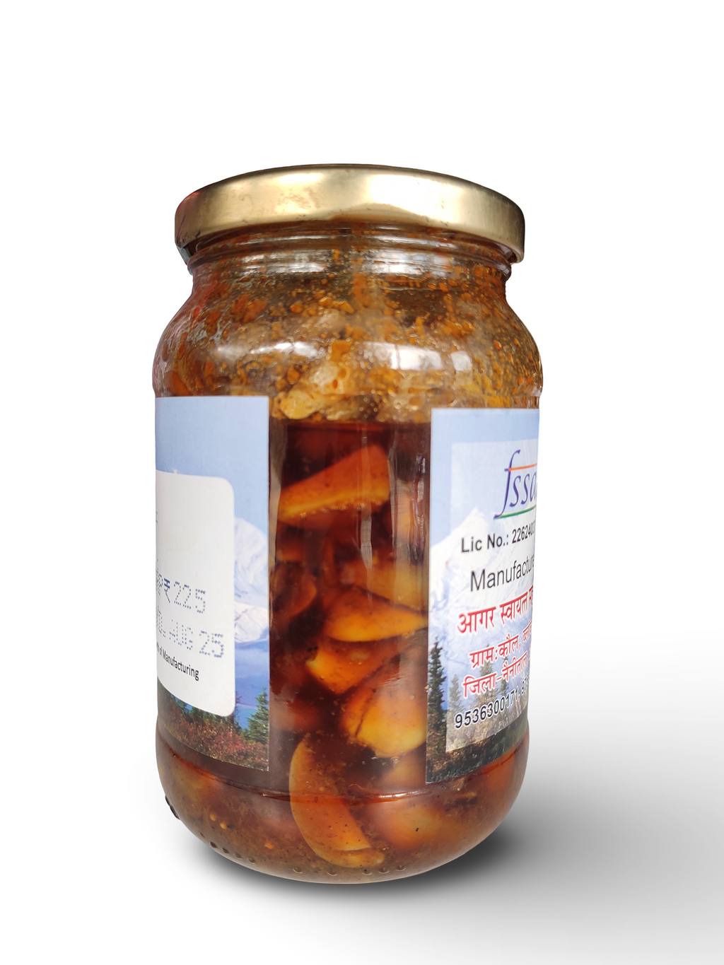 Pahadi Garlic Pickle (Lehsun Achaar)