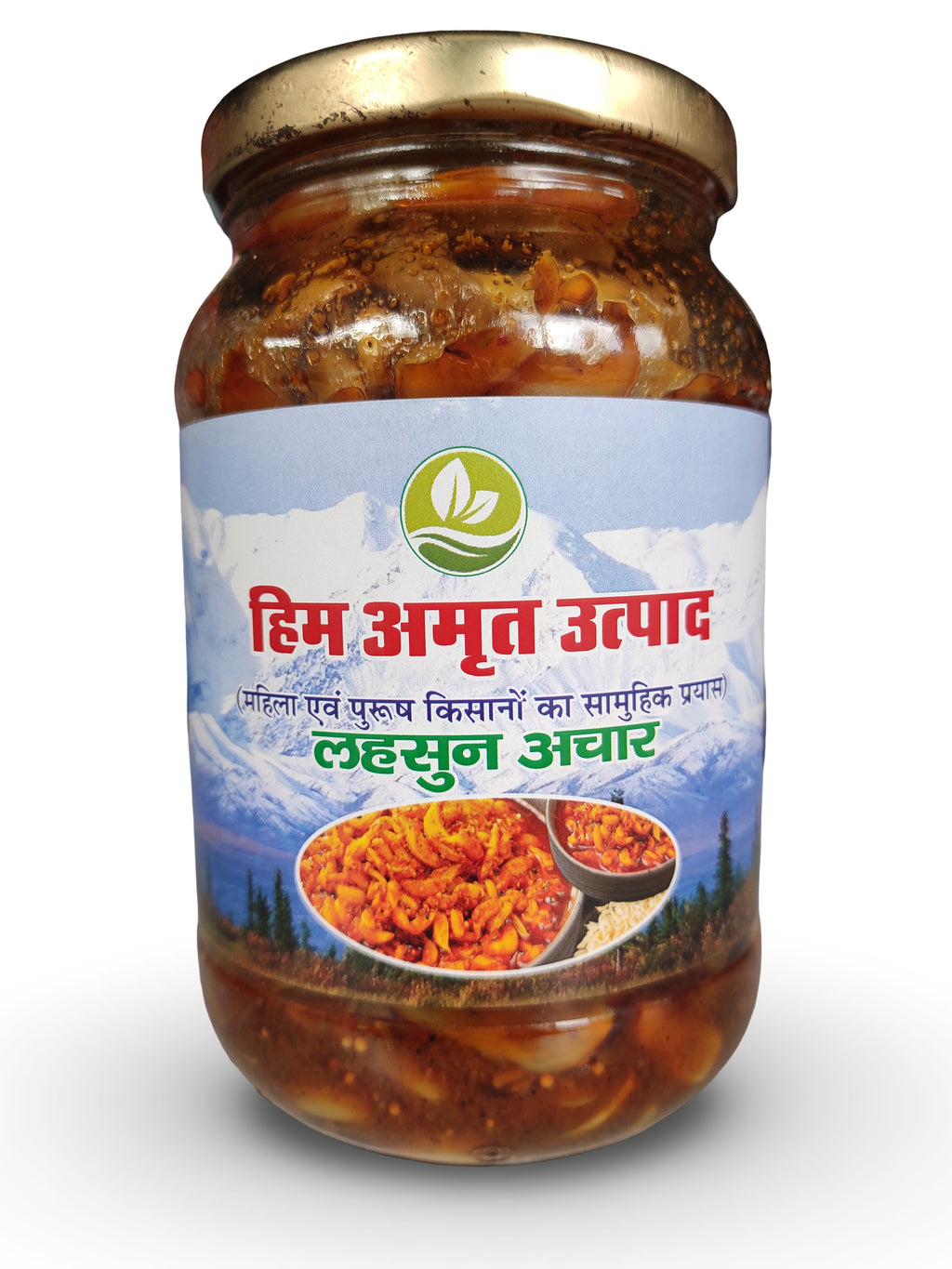 Pahadi Garlic Pickle (Lehsun Achaar)